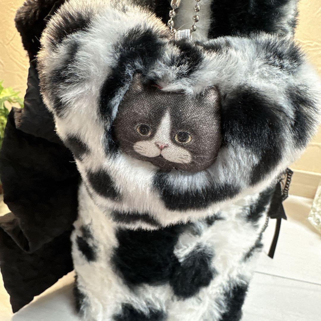 あ*き様 コヤンイサムチョン♡ミルクちゃんのモノトーンカラー！ファー