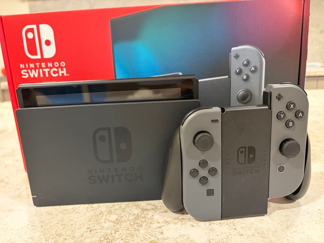 Nintendo Switch 本体 ブラック 動作確認済 初期化済 Nintendo Switch 本体/ニンテンドースイッチ/動作確認済/初期化済