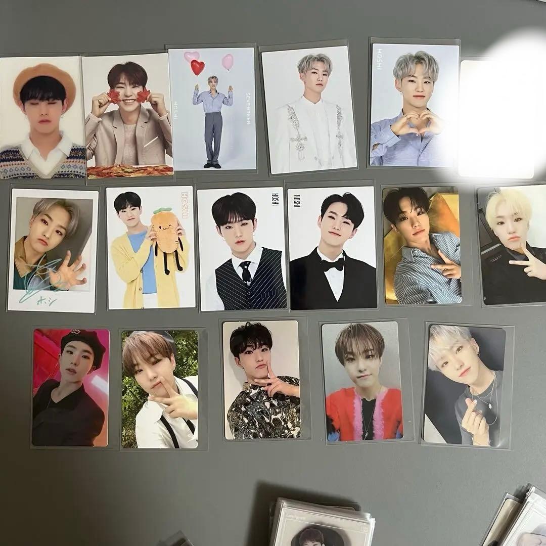 無限回収】SEVENTEEN トレカ 170枚 まとめ売り - メルカリ