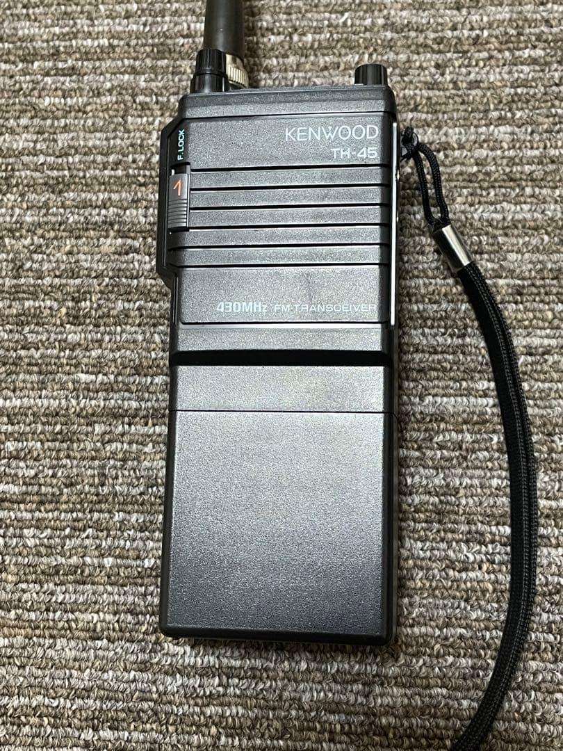 KENWOOD TH-45 美品 430MHzスピーカーマイク付き - メルカリ
