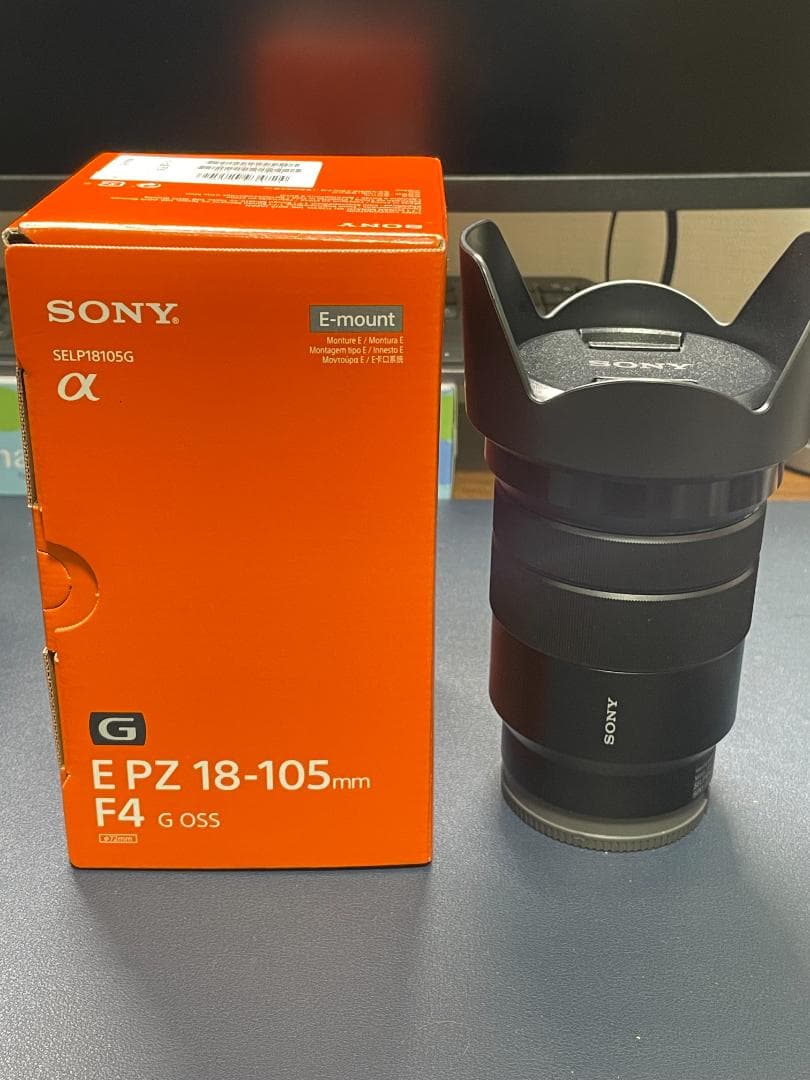 SONY Eマウント用レンズ E PZ 18-105mm F4 G OSS Amazon.co.jp: SONY(ソニー) 標準ズームレンズ APS-C E PZ 18-105mm F4