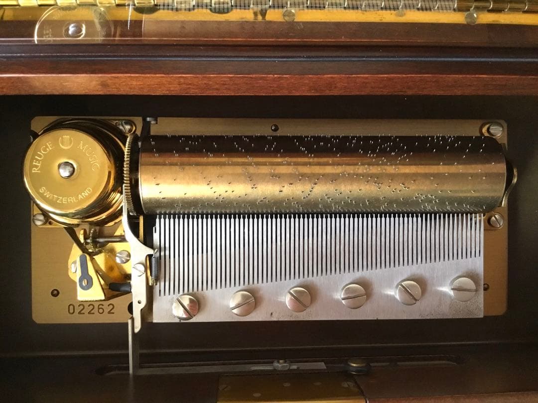 お値下げ！美品✨オルゴール療法【エルム】 リュージュ カノン 72弁