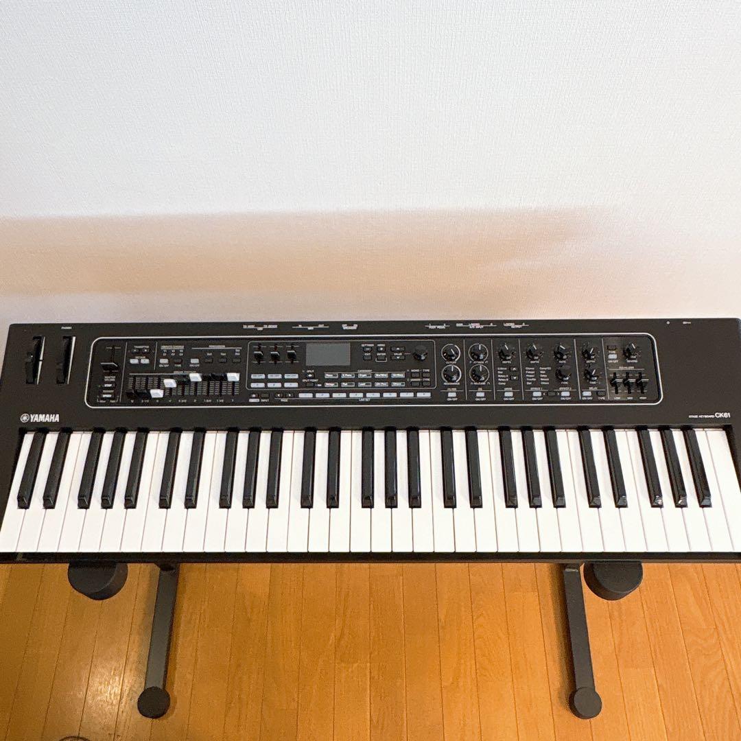 YAMAHA ヤマハ　CK61 ステージキーボード　ピアノ 最高の演奏表現が可能！【YAMAHA】CK61 61鍵盤 ステージキーボード