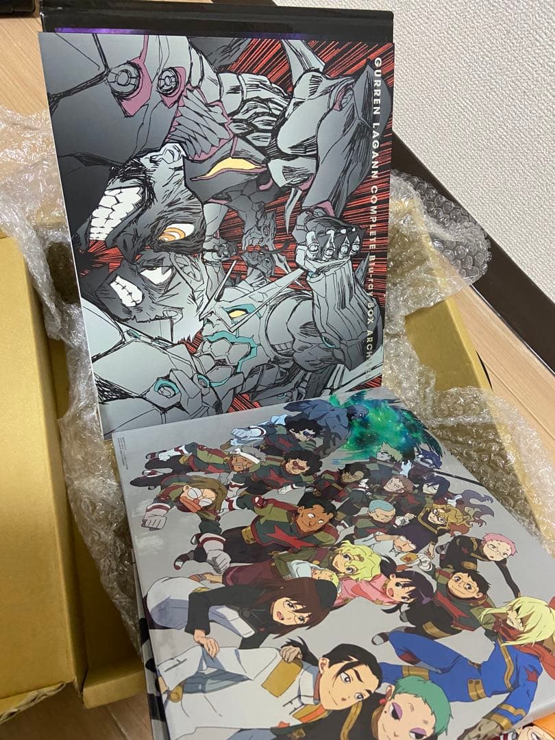 t*8様 天元突破グレンラガン COMPLETE Blu-ray BOX〈完全生 - メルカリ