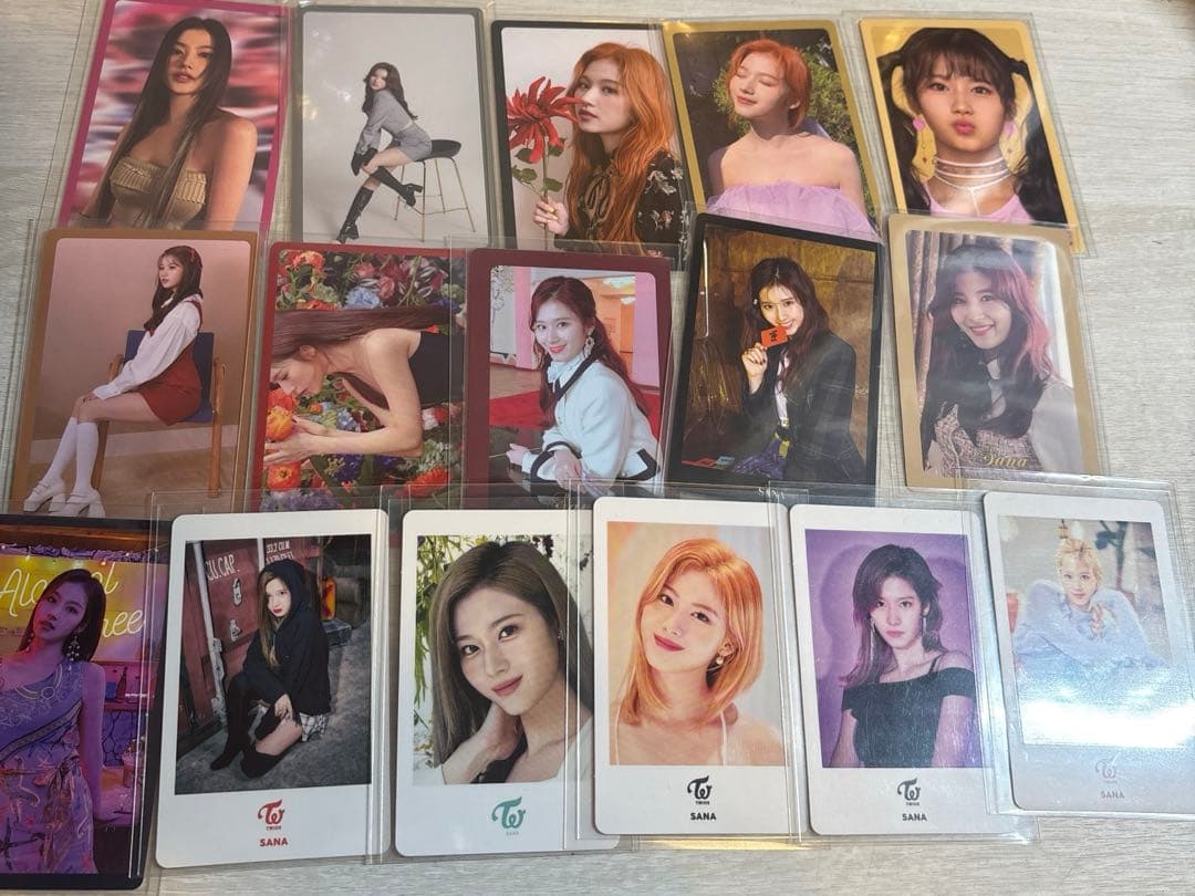TWICE サナ 特典トレカ まとめ売り トレカ - メルカリ