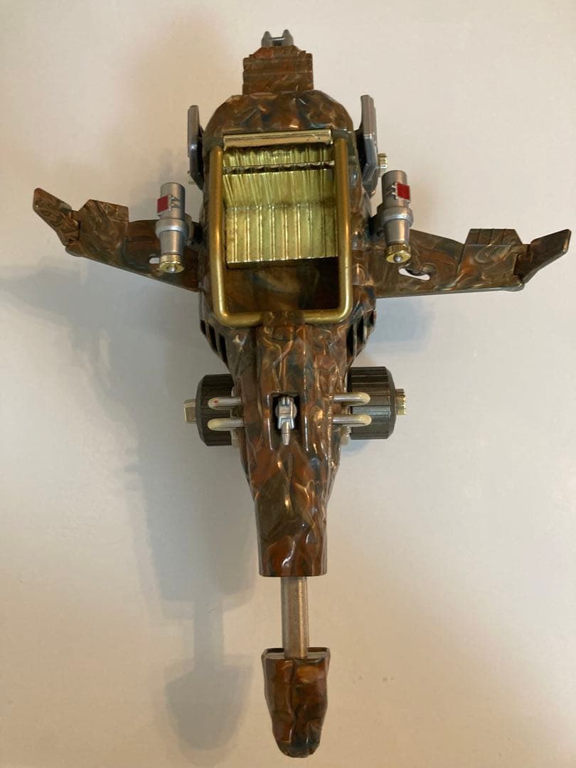 マシンロボ MRR 岩石マシン ロックコマンダー バンダイ 1985 レア