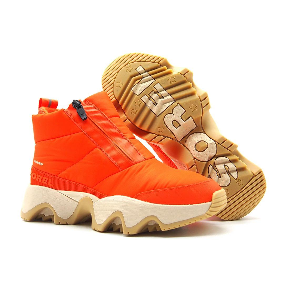 ソレル キネティックインパクト パフィー ジップ ウォータープルーフ【24cm】 Columbia｜SOREL/ キネティックインパクト パフィージップウォーター