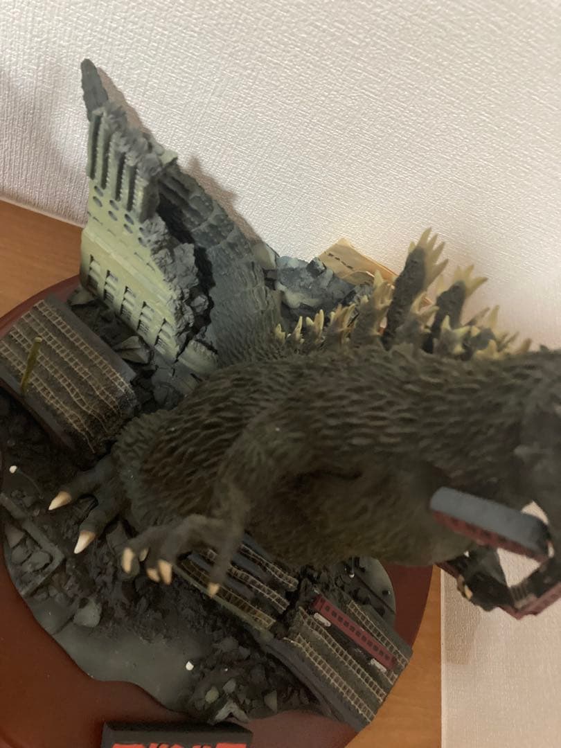 海洋堂 ゴジラ 1954 松村しのぶ原型 完成品 - メルカリ