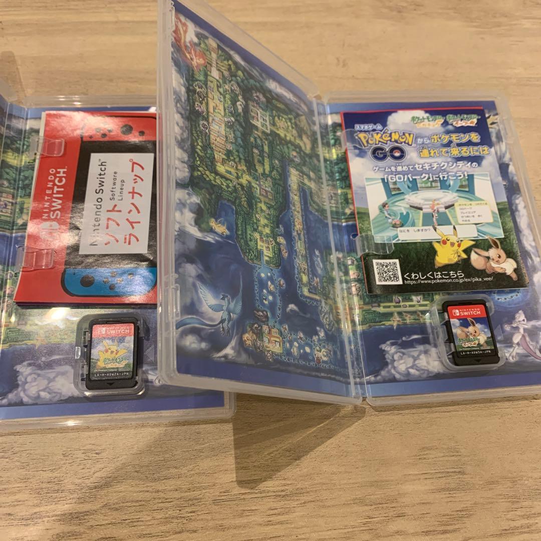 ポケットモンスター Let's Go ピカチュウ イーブイ 2本セット ピカブイ