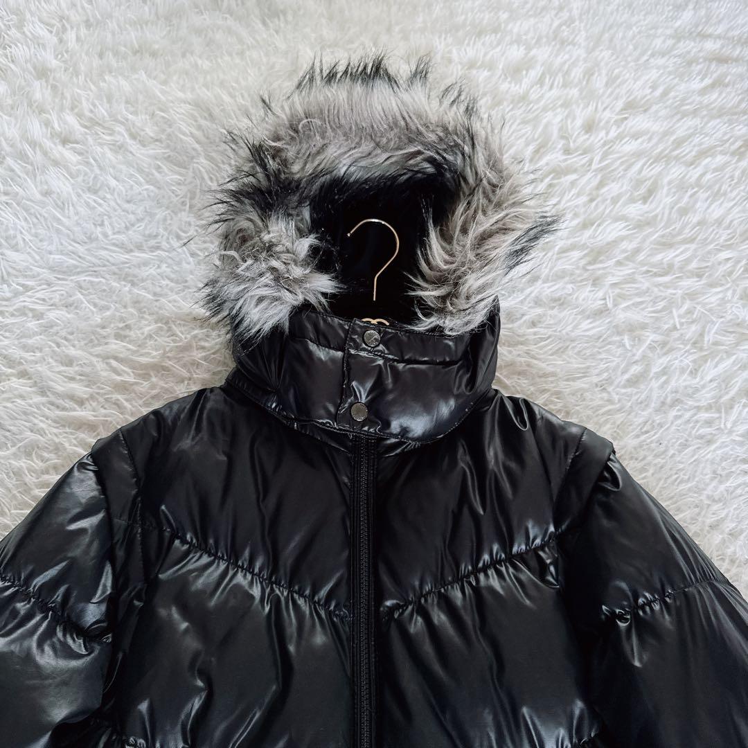 UNIQLO】オールドユニクロ 4way プレミアムダウンジャケット 黒 L