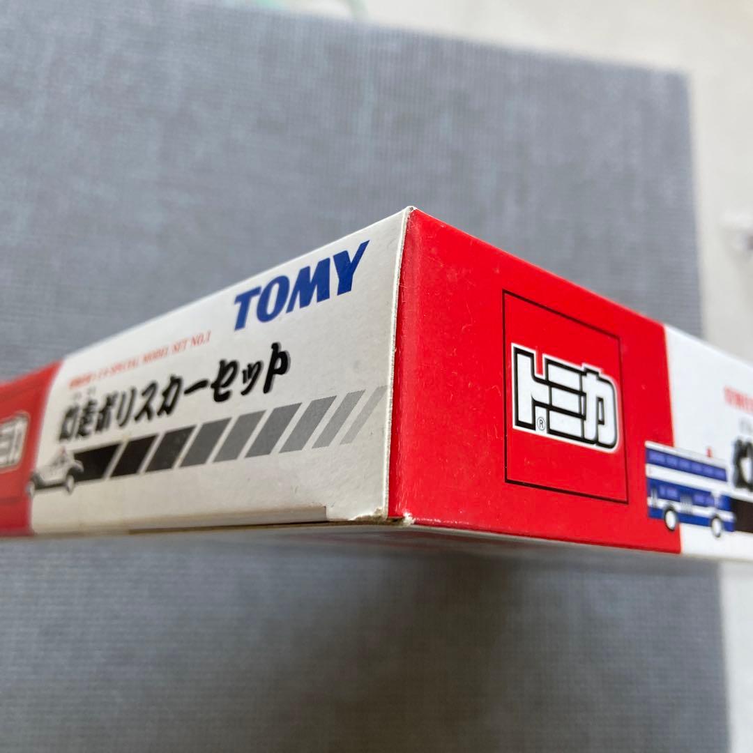 特別仕様トミカ 幻走ポリスカーセット SPECIAL MODEL SET 1 - メルカリ