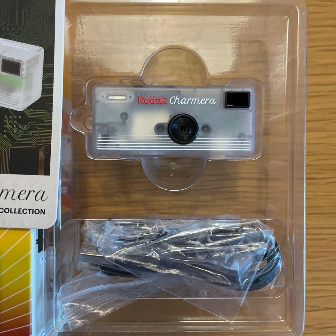 Kodak Charmera コダック シークレット クリア スケルトン - メルカリ