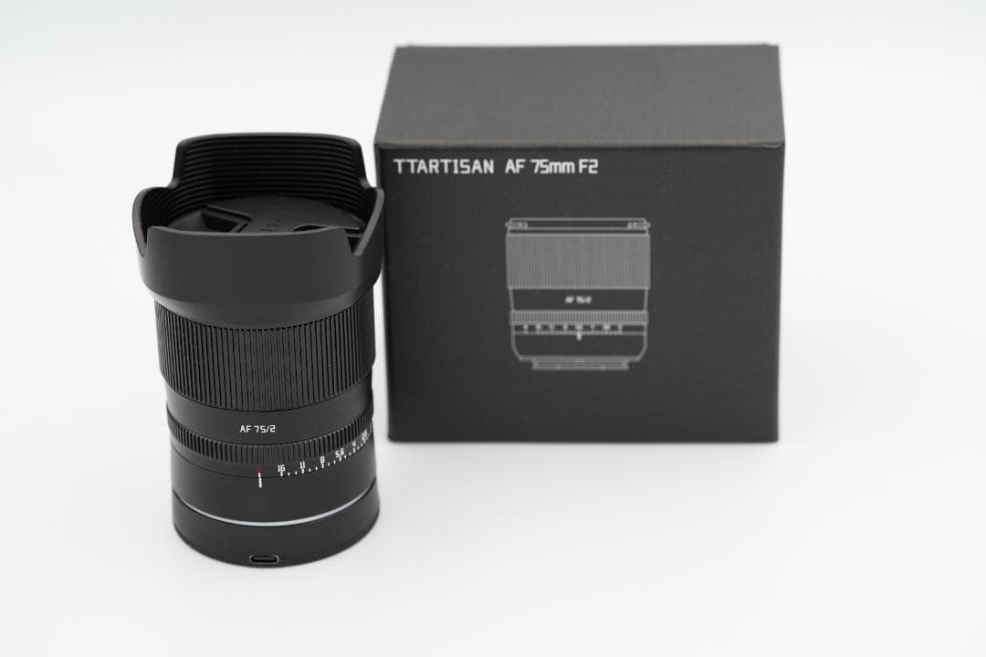 TTARTISAN AF 75mm F2 単焦点レンズ NikonZ TTArtisan AF 75mm F2