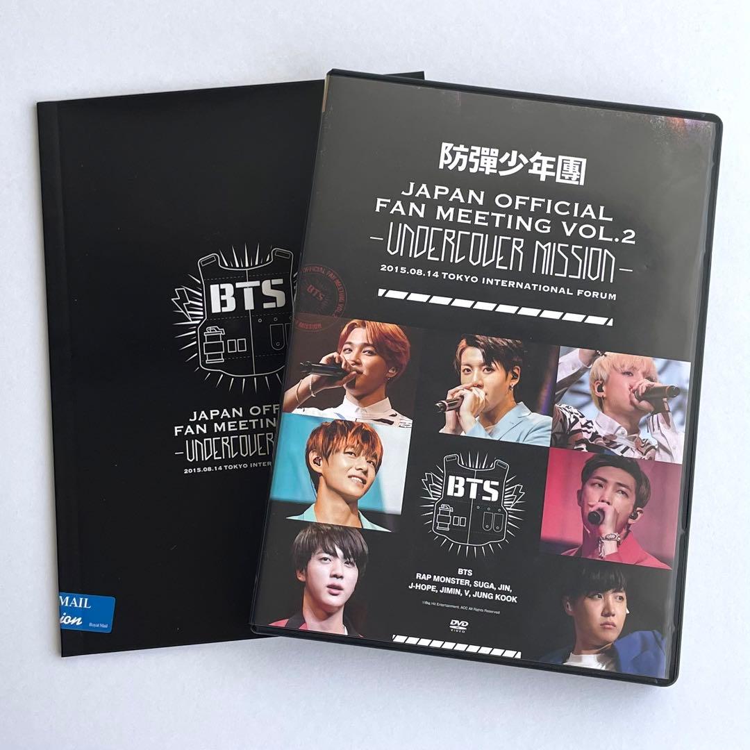 ミュージック BTS / UNDERCOVER MISSION DVD