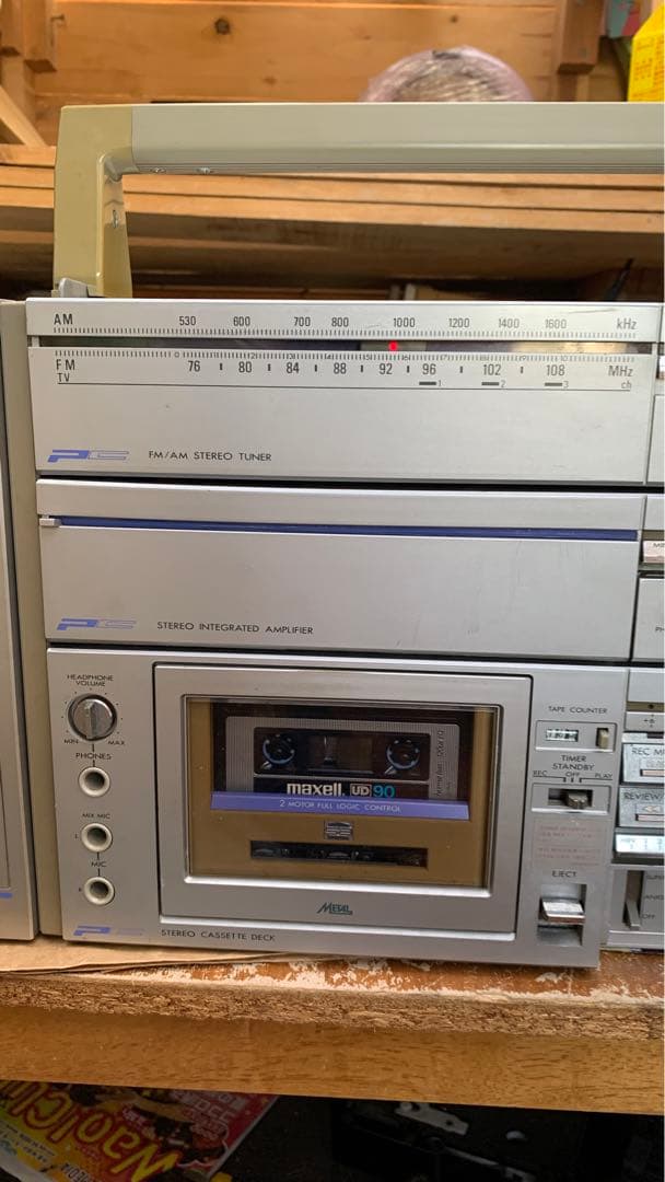 Victor PC -5 キャリーコンポ　希少動作品