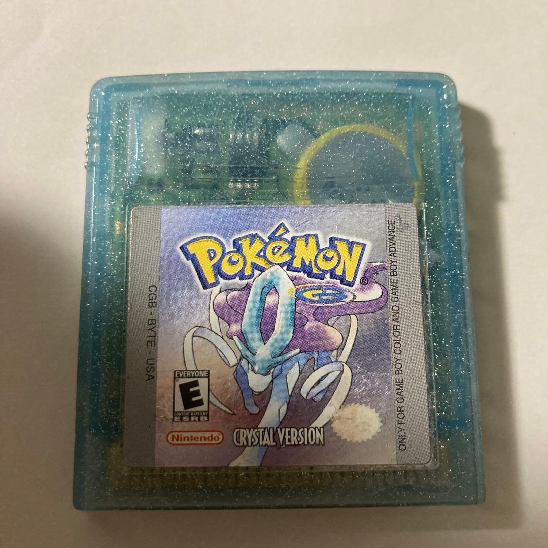 英語版 北米版 ポケモン クリスタルバージョン 正規品 - メルカリ