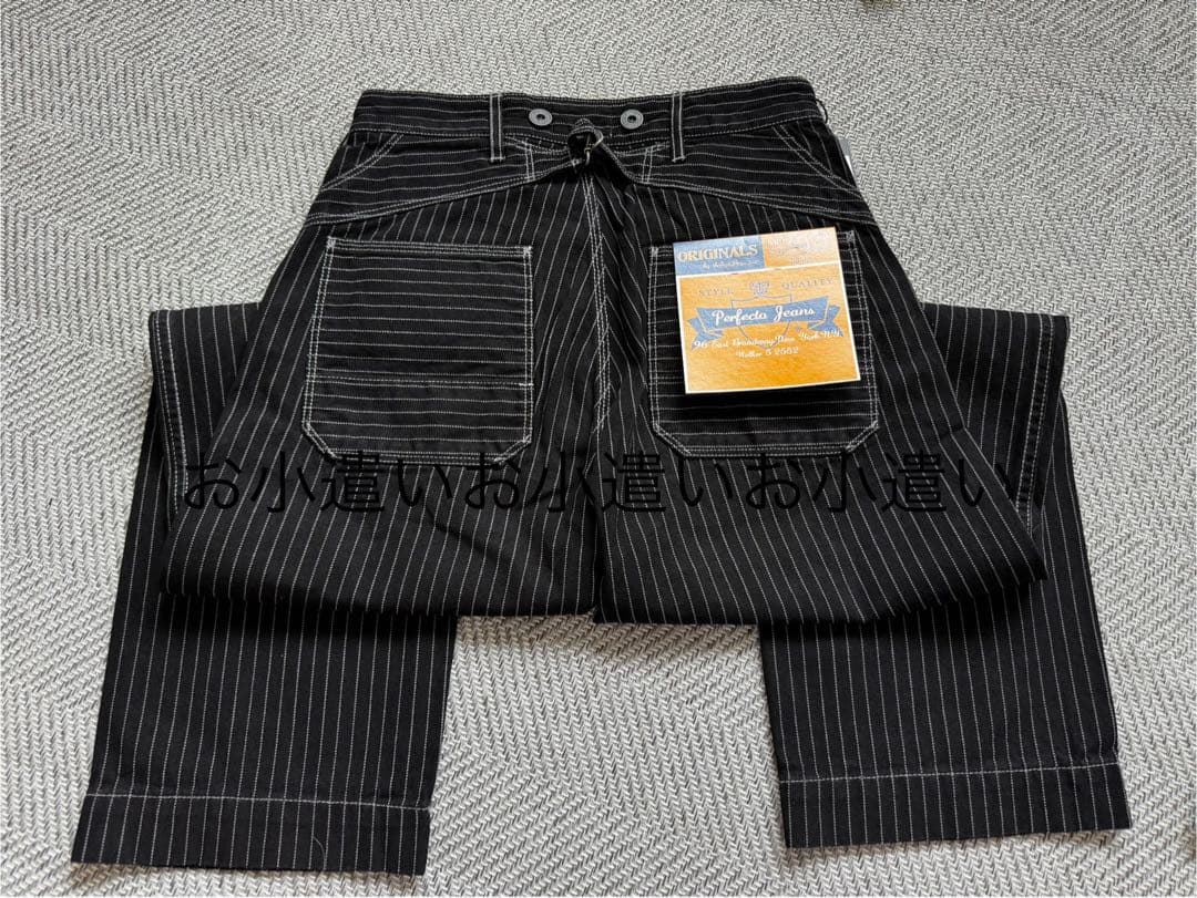 Schott ショット ヒッコリーデニム ウォバッシュ 新品未使用 サイズ36