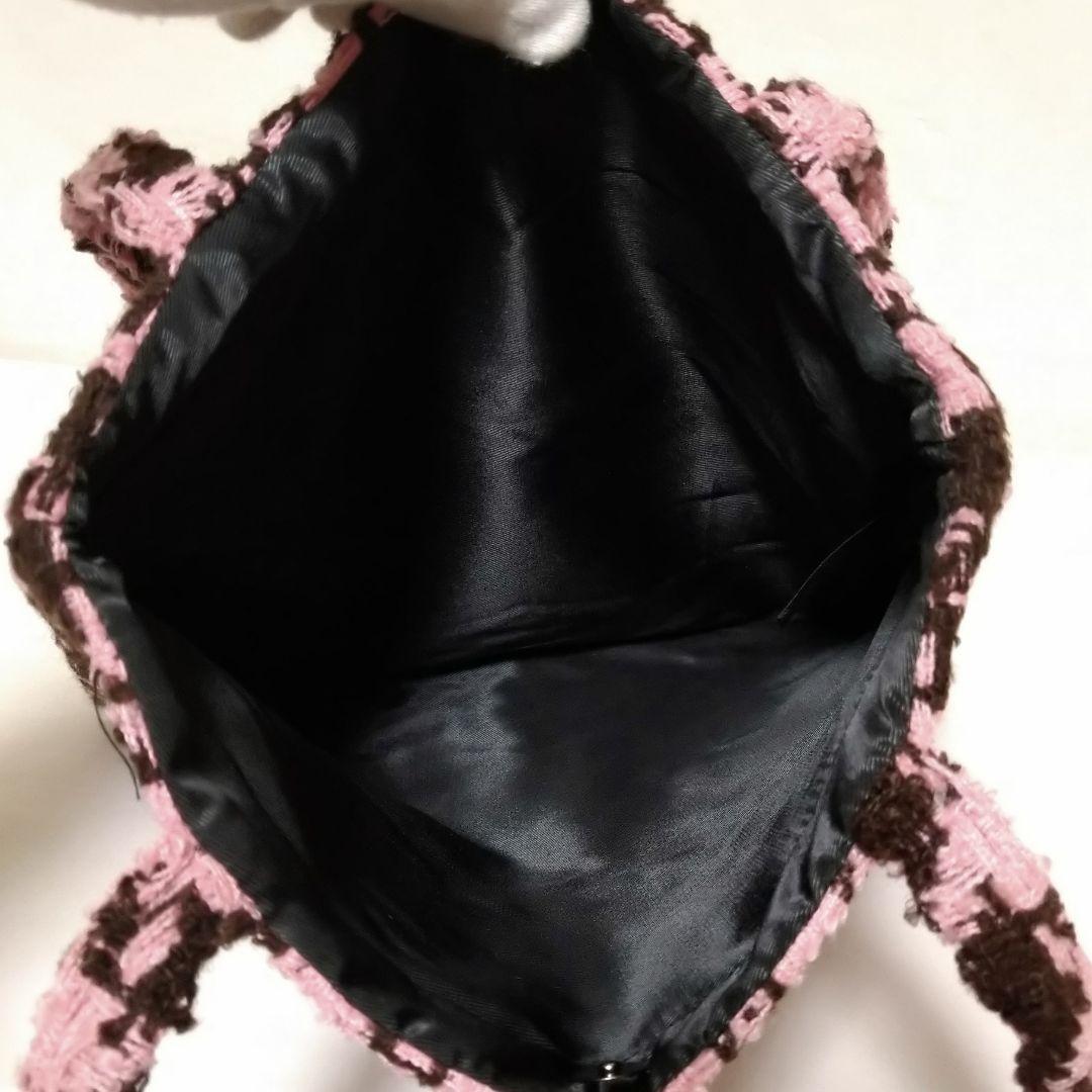 CHANEL 千鳥格子模様 ツイード スパンコール トートバッグ 非売品