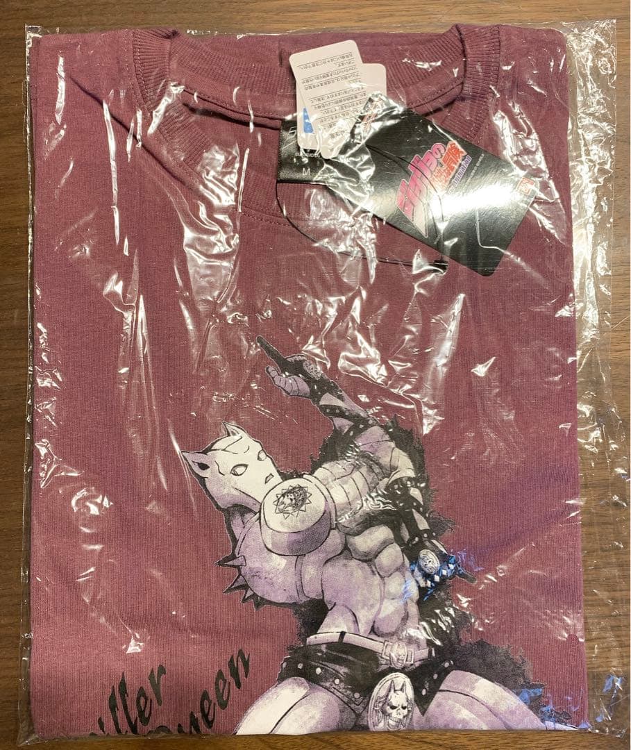 【新品・未開封】ジョジョ　キラークイーン　Tシャツ　メンズ　M ★ 新品・タグ付き】ジョジョ キラークイーン tシャツ メンズ Mサイズ☆の