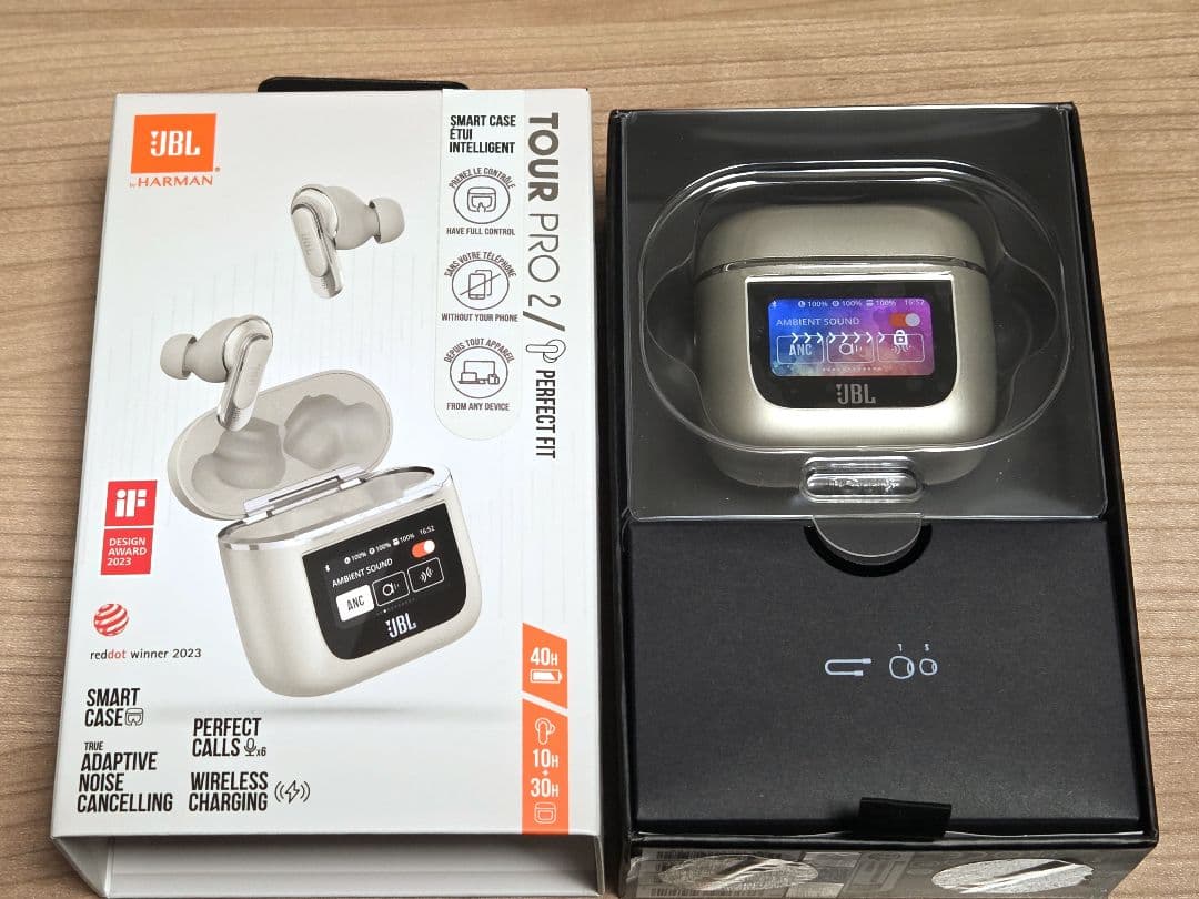 イヤホン JBL TOUR PRO 2 Amazon.co.jp: JBL TOUR PRO 2 ワイヤレスイヤホン bluetooth