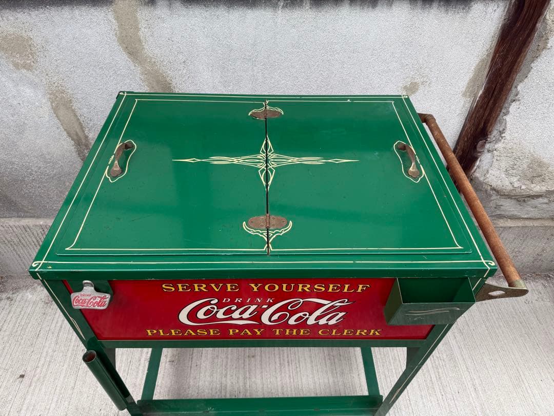 O-2106】コカコーラ セールスカーゴ クーラーボックス アメリカ製