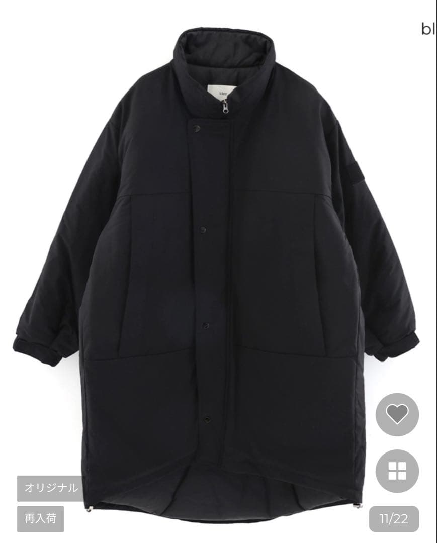 nugu(klee)モンスターコート - メルカリ