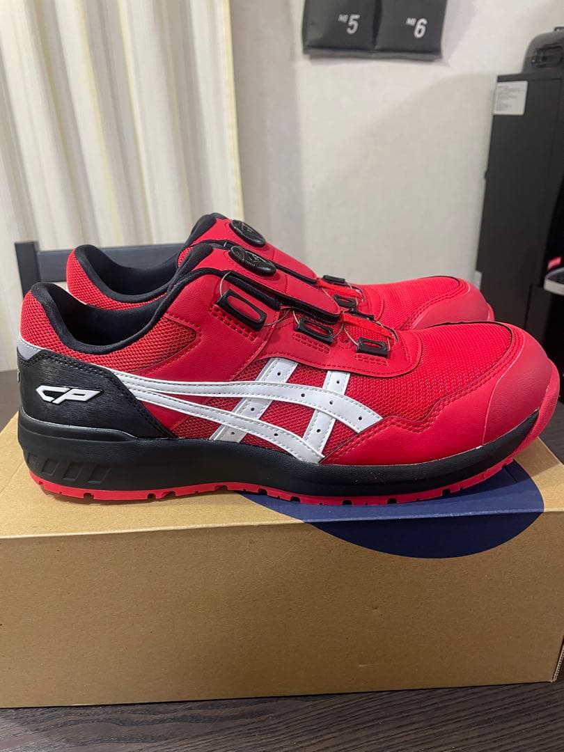 ASICS WINJOB CP209 BOA 安全靴 29.0cm