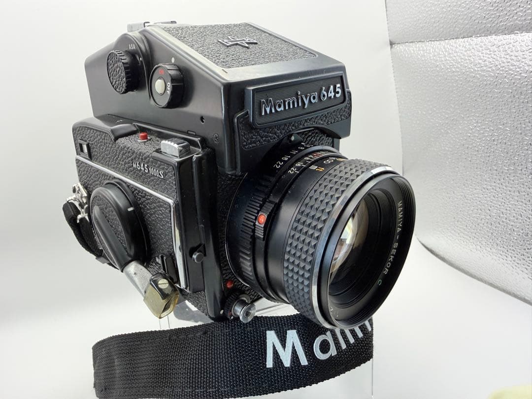 Mamiya 645 フィルムカメラ 80㎜ f/2.8レンズセット