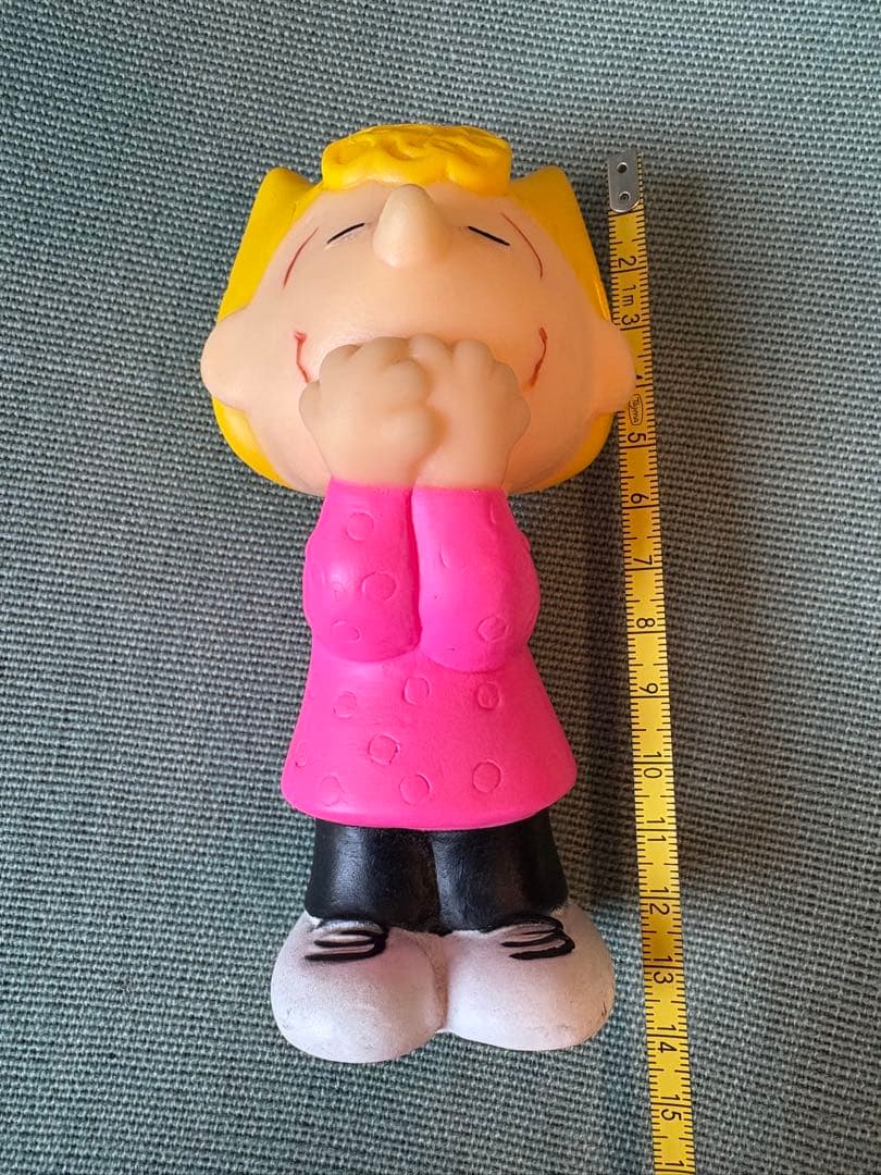 ピーナッツ サリー ソフビフィギア 60年代 ビンテージ 当時物 conAgra