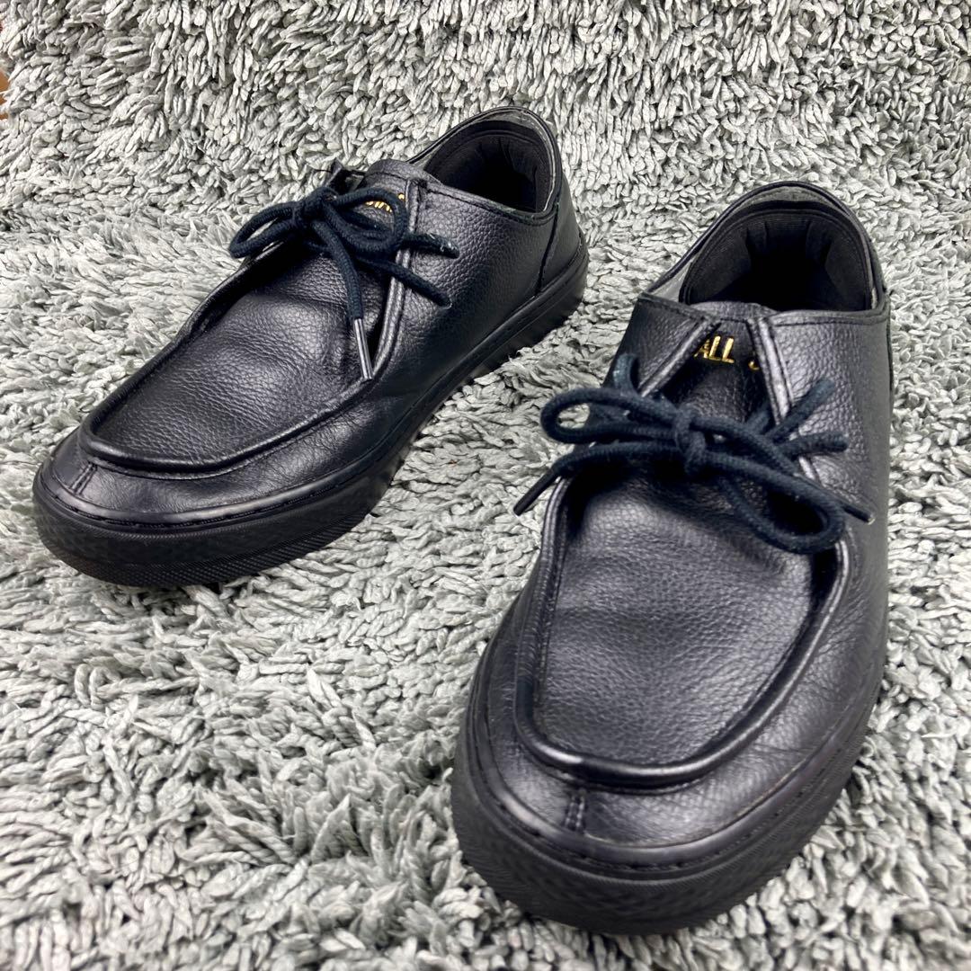 美品 CONVERSE オールスター クップ モカシン ローカット チロリアン