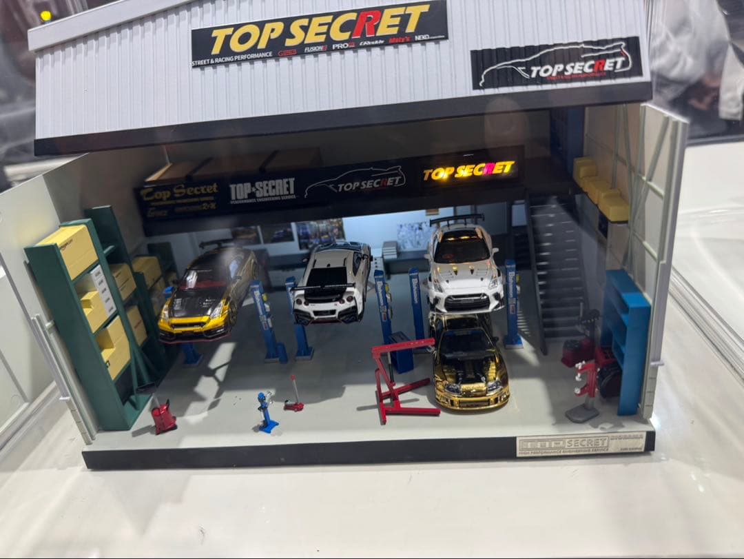 TOPSECRET 1:64 BOXSET 東京オートサロン 4点セット - メルカリ