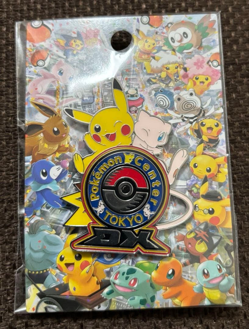 ポケセン トウキョウDX、スカイツリー限定 ピンバッジ 12個セット