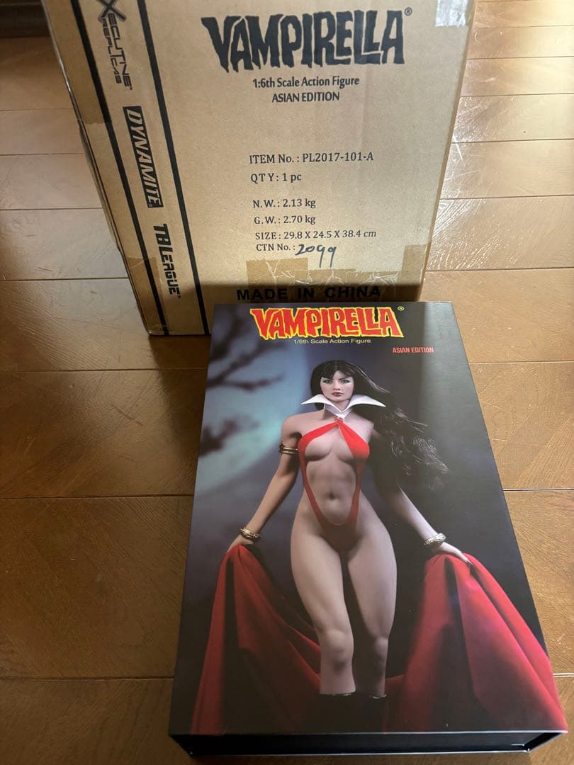 1/6 Vampirella Asian version ヴァンピレラ