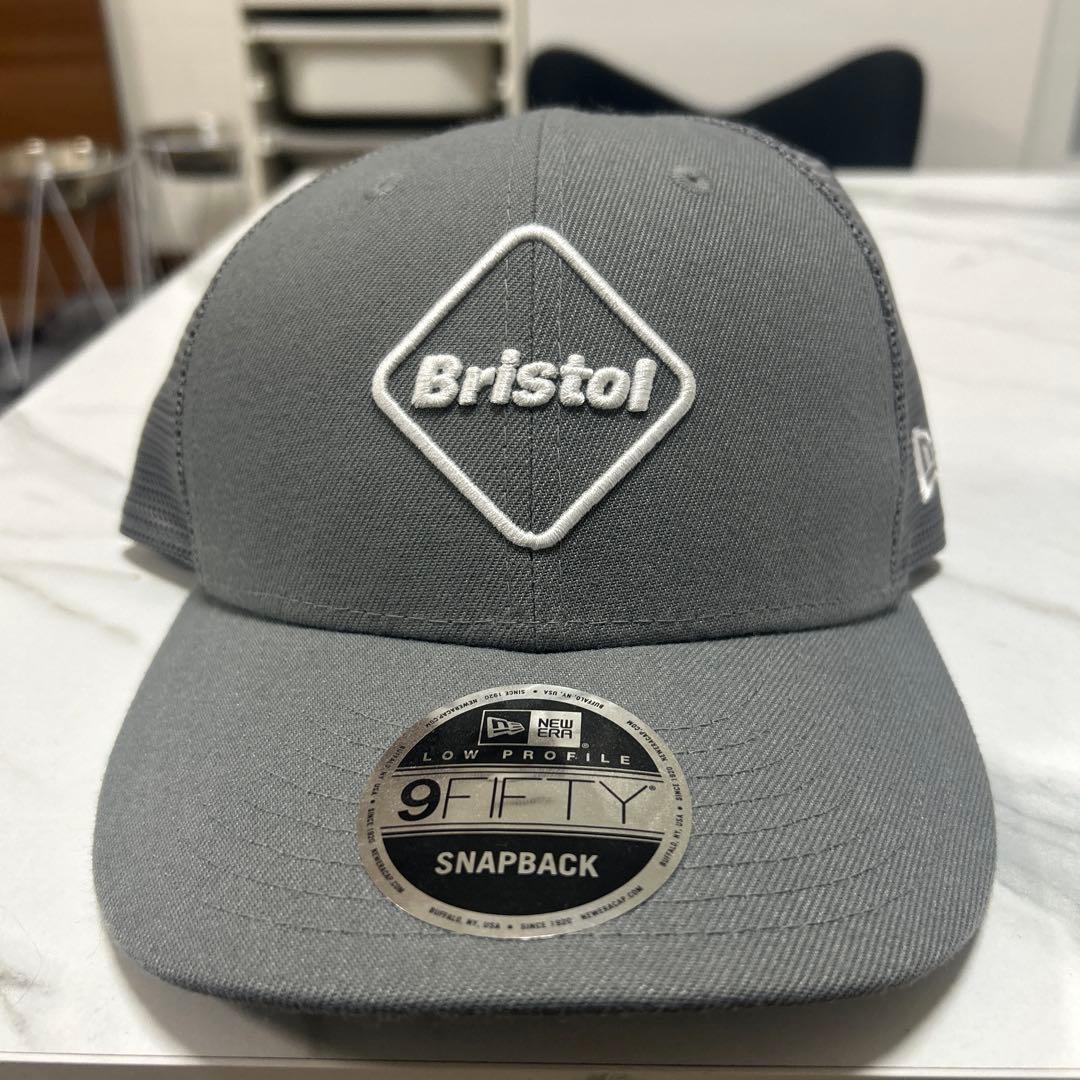F.C.Real Bristol グレー トラッカーキャップ