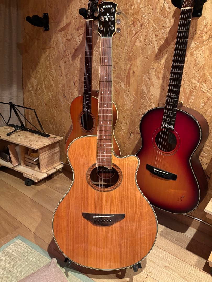 ヤマハAPX700Ⅱ エレアコ ナチュラル色 YAMAHA(ヤマハ) APX700II-12 ナチュラル (エレアコ) お茶の水駅前店