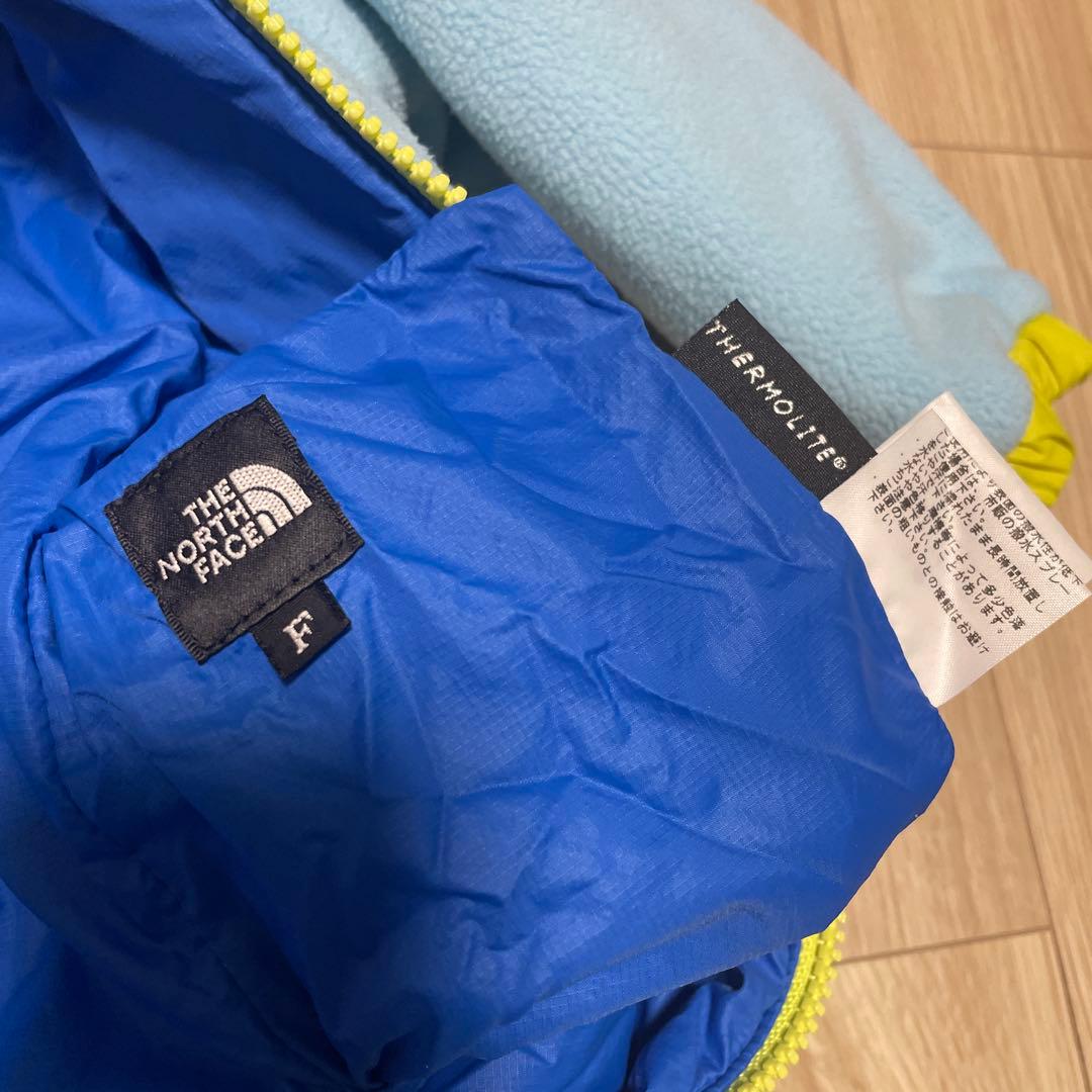 美品】THE NORTH FACE ジャンプスーツ リバーシブル ロンパース - メルカリ