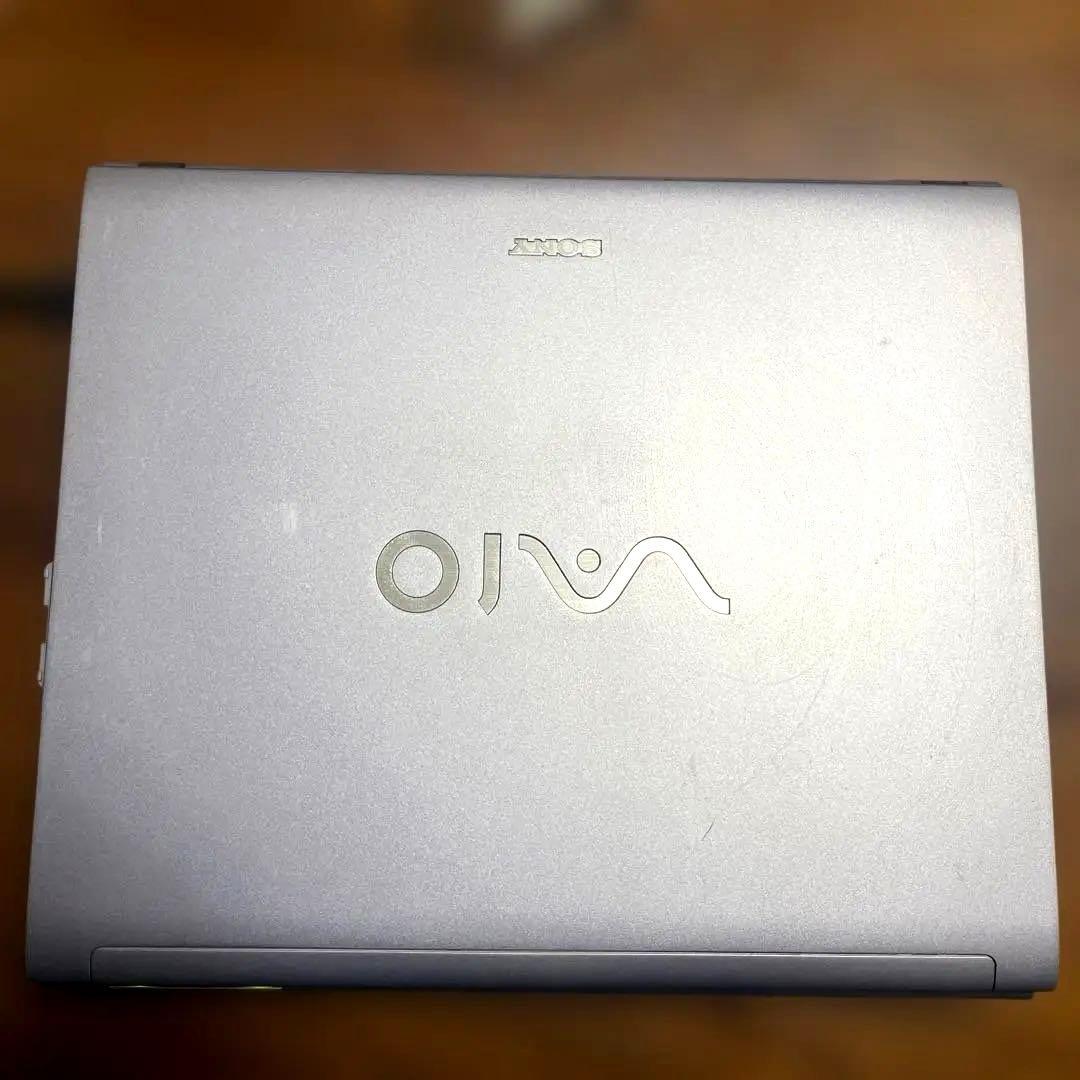Sony VAIO ノートPC シルバー - メルカリ