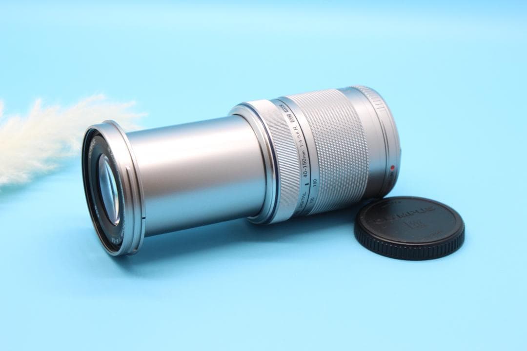 レンズ(ズーム) OLYMPUS M.ZUIKO 40-150mm F4.0-5.6 R