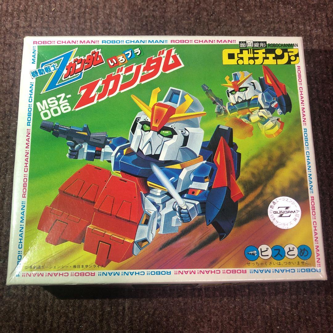 超希少 Zガンダム ロボチェンマン - メルカリ