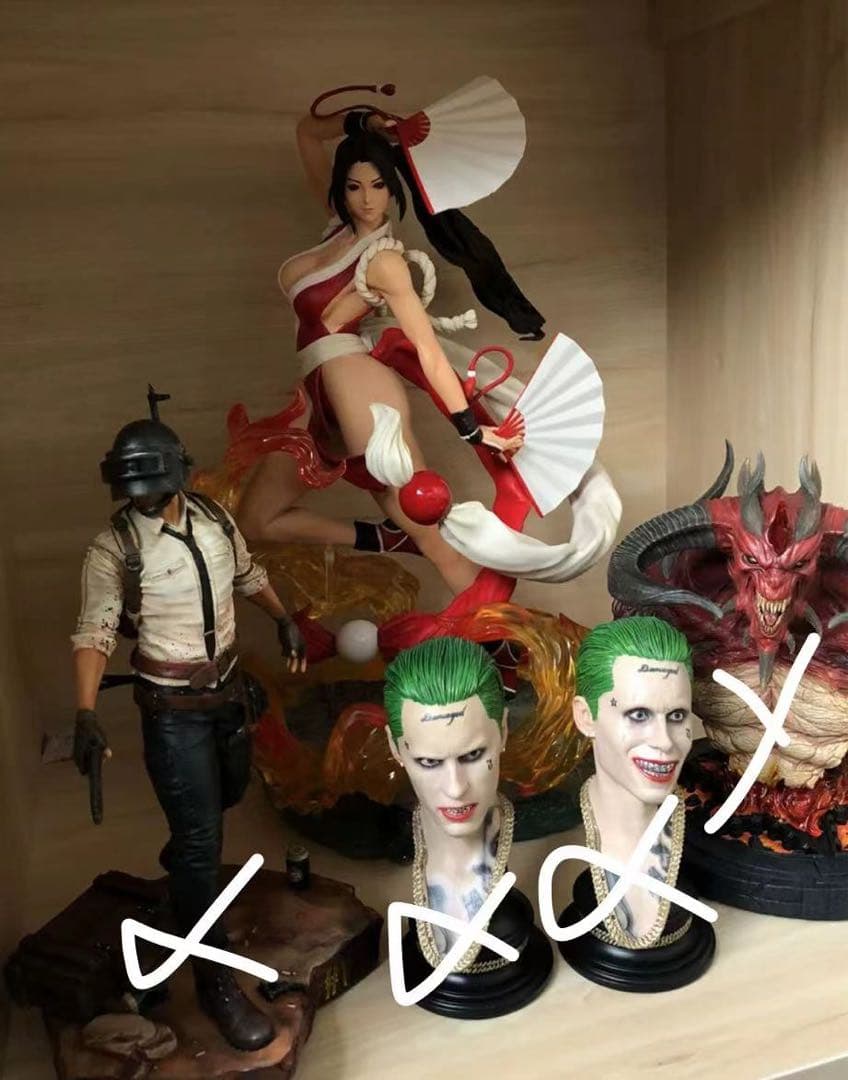 ザキングオブファイターズ KS 不知火舞 スタチュー フィギュア THE KING OF FIGHTERS/ 不知火舞 1/4 完成品フィギュア 周年 ver