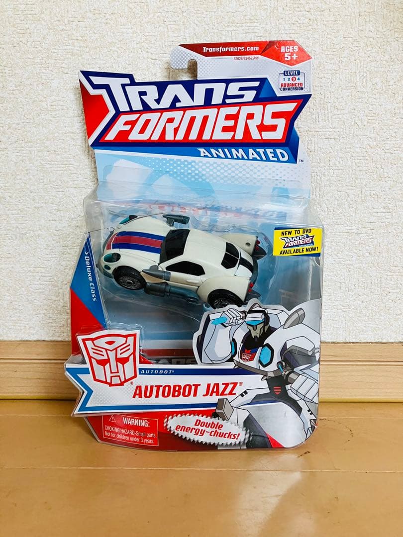 Transformers Animated Jazz 輸入品 Autobot Jazz | Transformers Animated Figure | TFSource