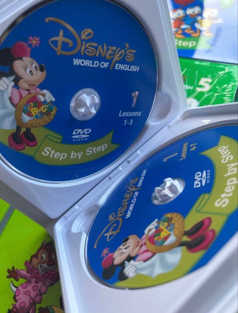 Disney's World of English DVD 1-12 セット - メルカリ