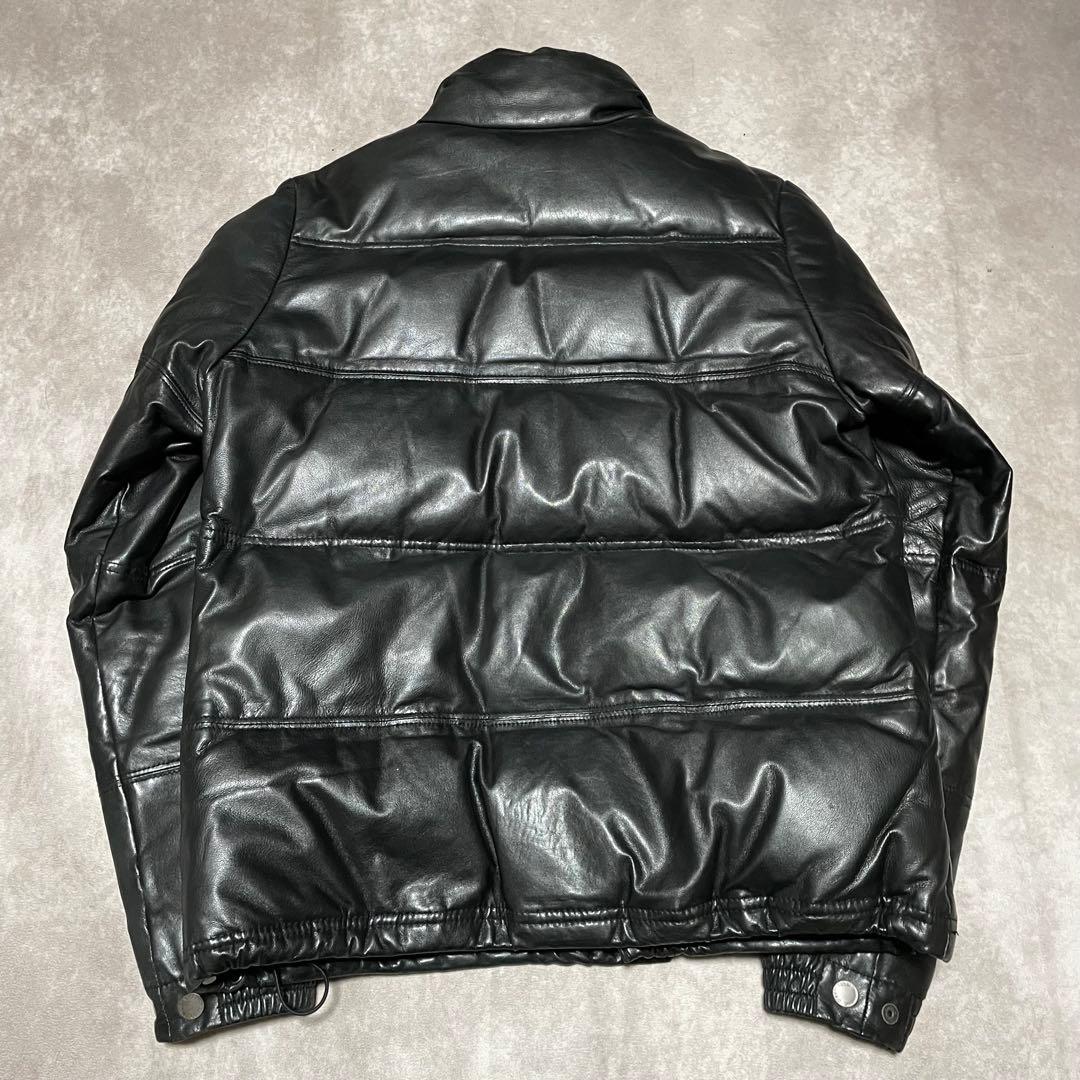 グリーンレーベルリラクシング （M） ダウンジャケット シープレザー