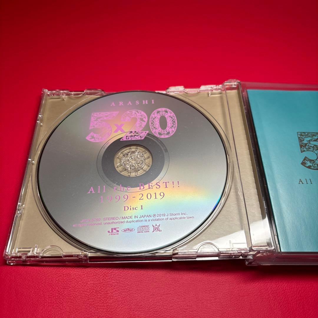 JAL ハワイ限定 嵐 ARASHI 5×20 All the BEST!! - メルカリ