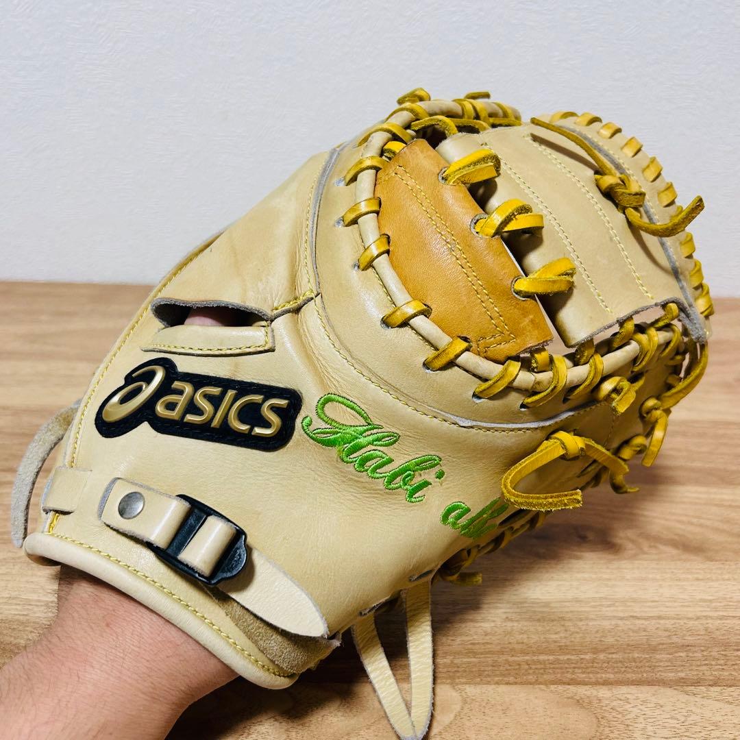 ASICS アシックス 一般硬式キャッチャーミット