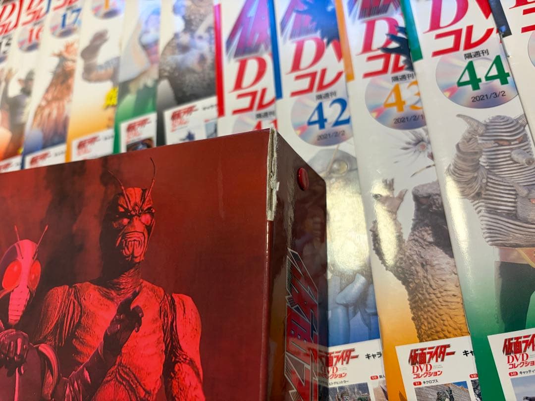 送料込】ディアゴスティーニ 仮面ライダー DVDコレクション（昭和）1