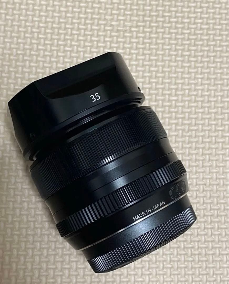 新品。Fujifilm XF 35mm F1.4 R レンズ FUJIFILM Shop USA | XF35mmF1.4 R Lens