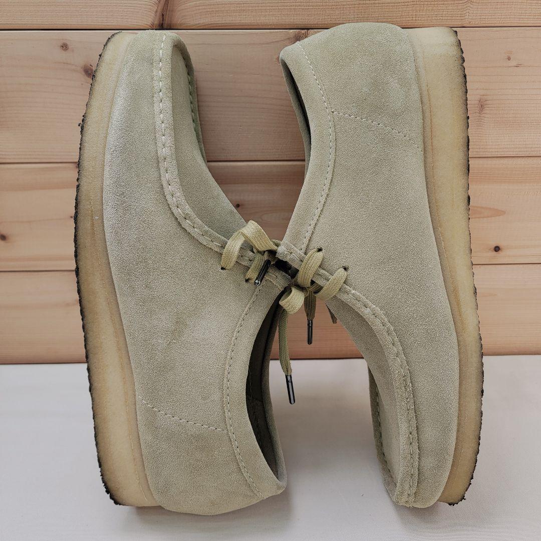 クラークス ワラビー メープル スエード ローカット UK9.5 27.5cm