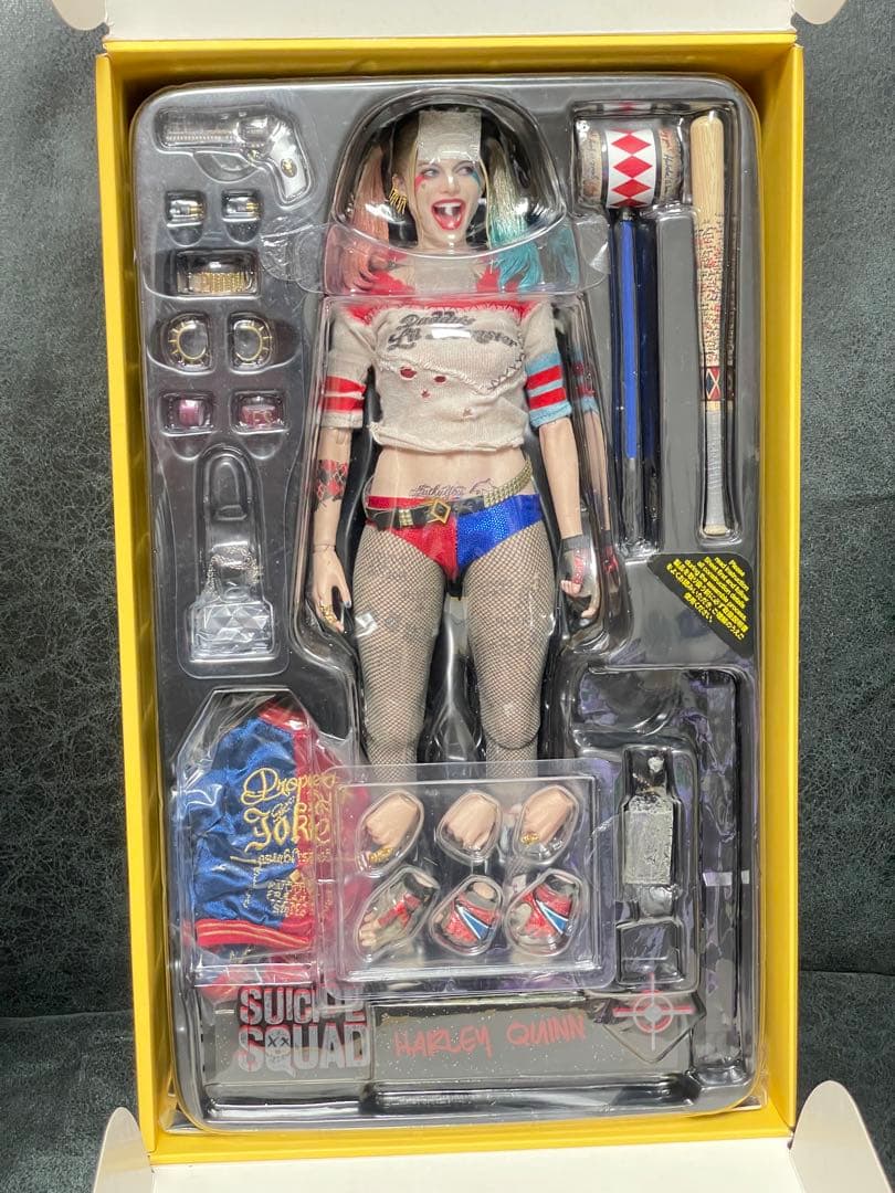 ホットトイズ ハーレイ クイン ジョーカー スーサイド スクワッド