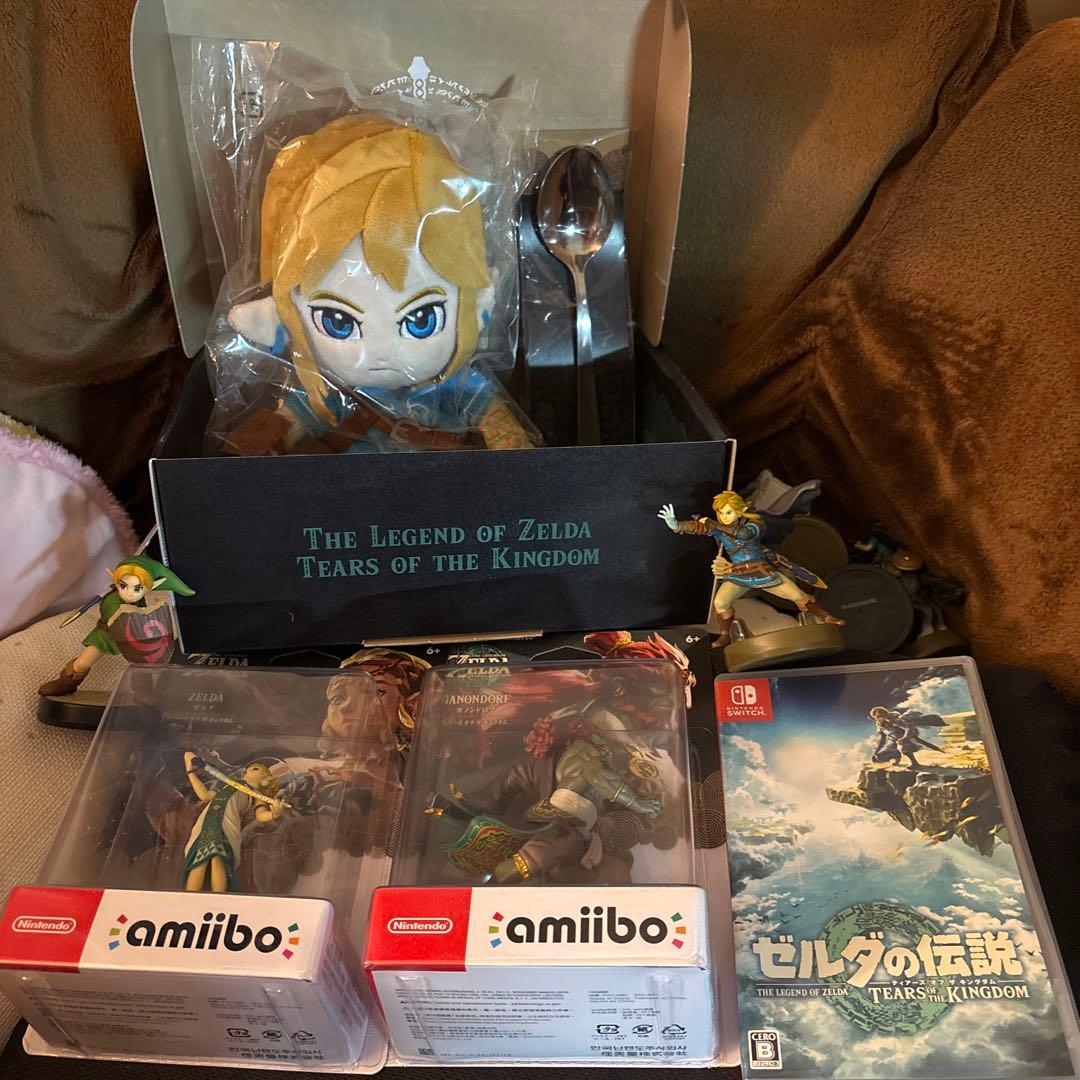 ゼルダの伝説 ティアーズ オブ ザ キングダム amazon限定ボックス Amazon.co.jp: 【オリジナル輸送箱で配送】ゼルダの伝説 ティアーズ